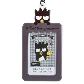 Sanrio 869287 Bad Batsuru Holder for Chiki (Enjoyi Idol)