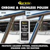 STAR BRITE Chrome & Stainless Polish - Wipe on Wipe
