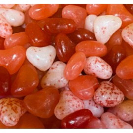 YANKEETRADERS® Fruity Jelly Hearts, 3 Flavors: Strawberry, Cherry, Fruit - 30 Ounce