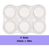 6 Pack Transparent Tape 24mm x 66m – Cellotape 6