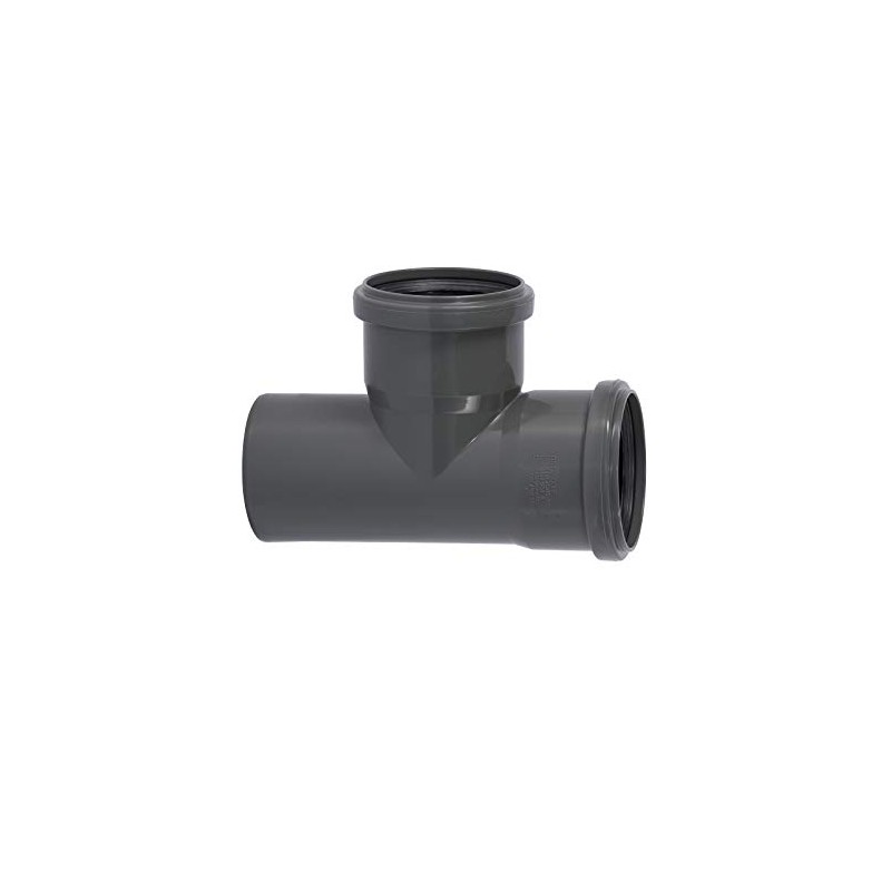 Ostendorf HTsafe Junction DN 75/75 mm 87 Degree HT Pipe