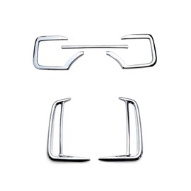 [HIGH FLYING] Honda New N-Box Custom Fit JF5 JF6 Front + Rear Fog Light Trim Exterior Custom Parts Accessories 5 Pieces ABS Cover Rim