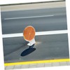 Ciieeo 2pcs Reflective Markers for Driveway Safety Heavy Duty Plastic