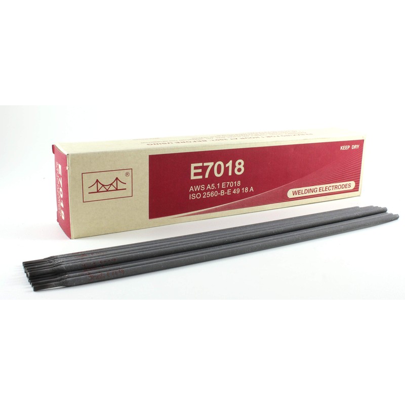 E7018 - Low Hydrogen/High Tensile - Welding Electrode/Rod - 14"
