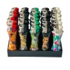 25 x BOB MARLEY CURVE LIGHTER different design Refillable Random