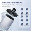 Vortopt Q7 Under Sink Water Filter System,Reduces Chlorine,Lead,Bad Taste &