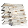 KASARO 6-Sheet Peel and Stick Backsplash Tiles for Kitchen, Marble