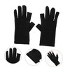 SAFIGLE UV Protective Half Finger Beauty Salon Gloves for Manicure