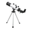 Refractor Telescope HD 90x Compact Astronomical Telescope with Finderscope 2