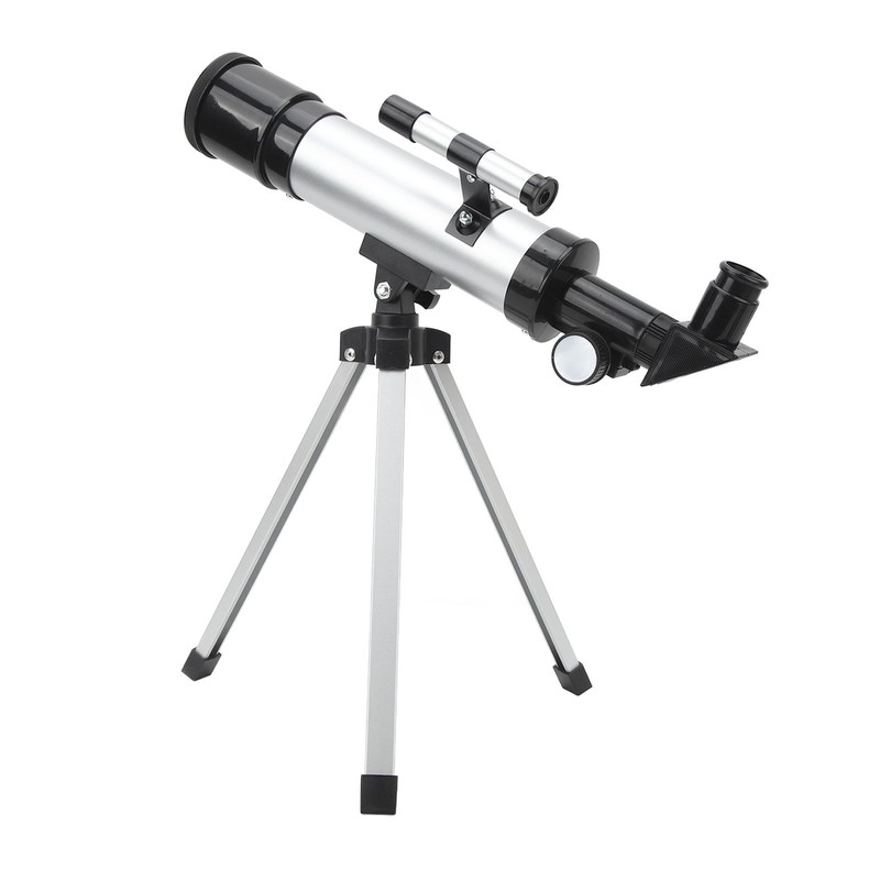 Refractor Telescope HD 90x Compact Astronomical Telescope with Finderscope 2