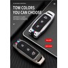 TECART Key Fob Cover Compatible with Ford Mondeo Ka Fiesta