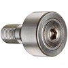 INA NUKR35 Cam Follower, Stud Type, Unsealed, Standard, Metric, Steel,