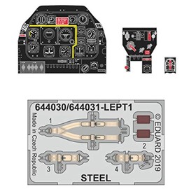 Eduard EDB644030 Brassin 1:48-P-51D-10 L k