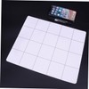jojofuny 2pcs 1 Set Whiteout Convenient Magnetic Pro Mat Large
