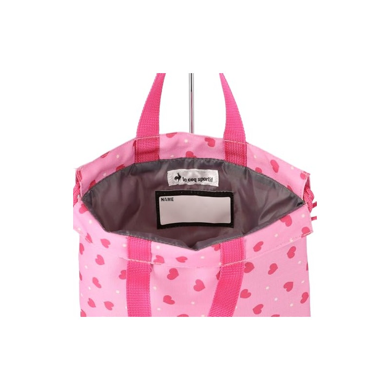 Cox Sportif Shoe Case, Drawstring Shoe Bag, Rose Pink, pink,