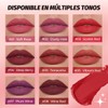 ULTRAMO Labial Líquido Mate Labial Matte de Larga Duración 8