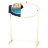 31" Hoop & Floor Stand 16"X27" Hoop