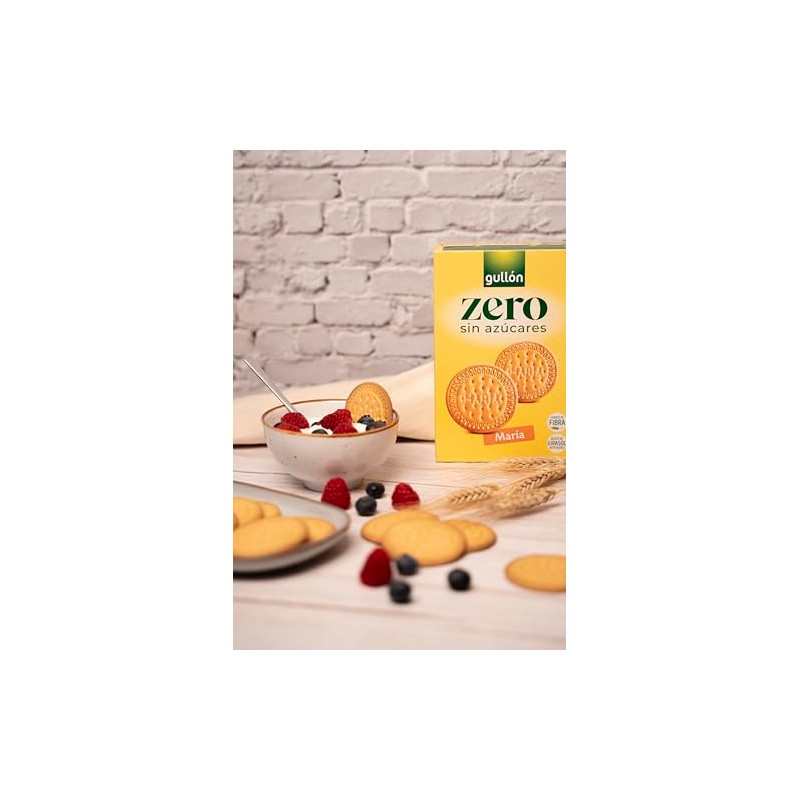 Gullón Galleta María sin Azucar, 400g