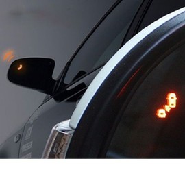 Grand Starex Blind Spot Sensor Rear Warning System BSA Sensor Silver