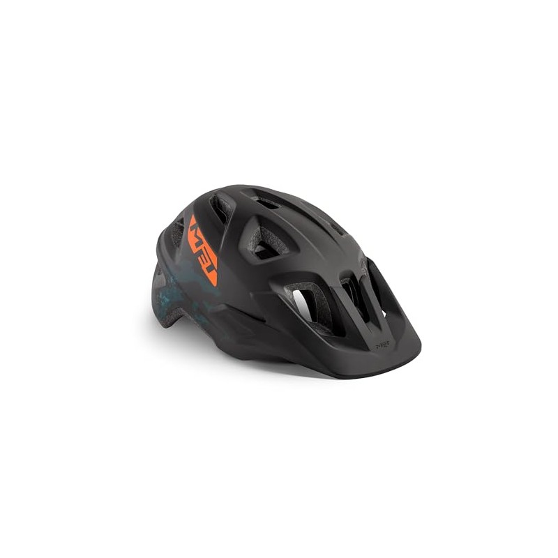 MET - Eldar Children's Cycling Helmet In Matt Black /