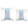 Fun Cheese Lover Cheese Grater Throw Pillow