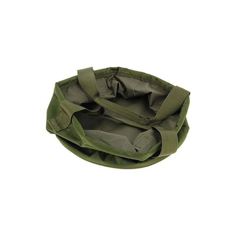 NGT Deluxe Groundbait Bowl with Handles - Green, One Size