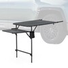 WGOS Camping Table, Grill & Tailgate Table, Adjustable Height &