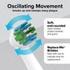 REACH Universal Replacement Toothbrush Heads, Fits Oral-B Electric Toothbrushes, 8