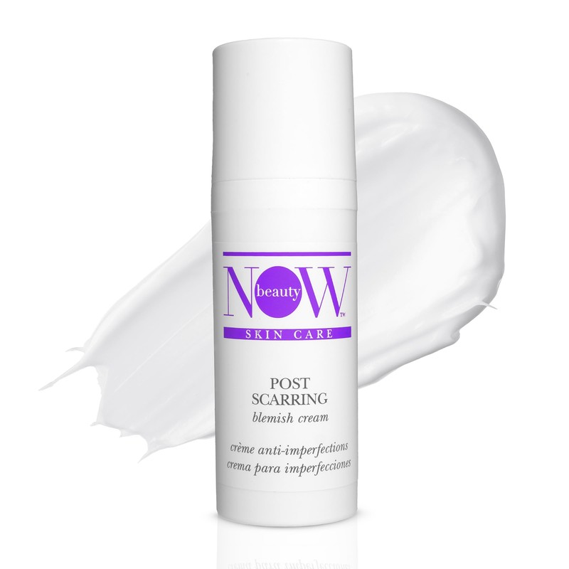 Post Scarring Acne Cream by NOW Beauty for Unisex -