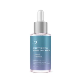 No 3 Retexturing Repair Retinol + Lavender Face Serum