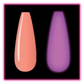 KIARA SKY Kiara Sky Dip Powder. READY, SET, GLOW Long-Lasting and Lightweight Nail Dipping Powder. (1 Ounce)