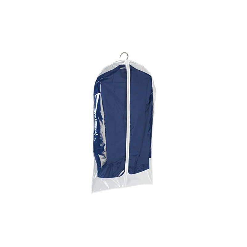Wenko 3792700100 Suit Bag 60x100 cm Transparent Plastic Film