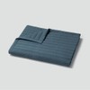 JAJU [JAJU] Cotton Washing Pigment Reversible Pad_SS_Teal Blue