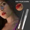 JOYTOYOU 16G 1.2MM 12PC Disposable Catheter Piercing Set Ear Lip