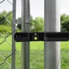 Heavy Duty Fork Latch (Bolt-in),1-5/8" x 2-7/8", Pressed Steel -
