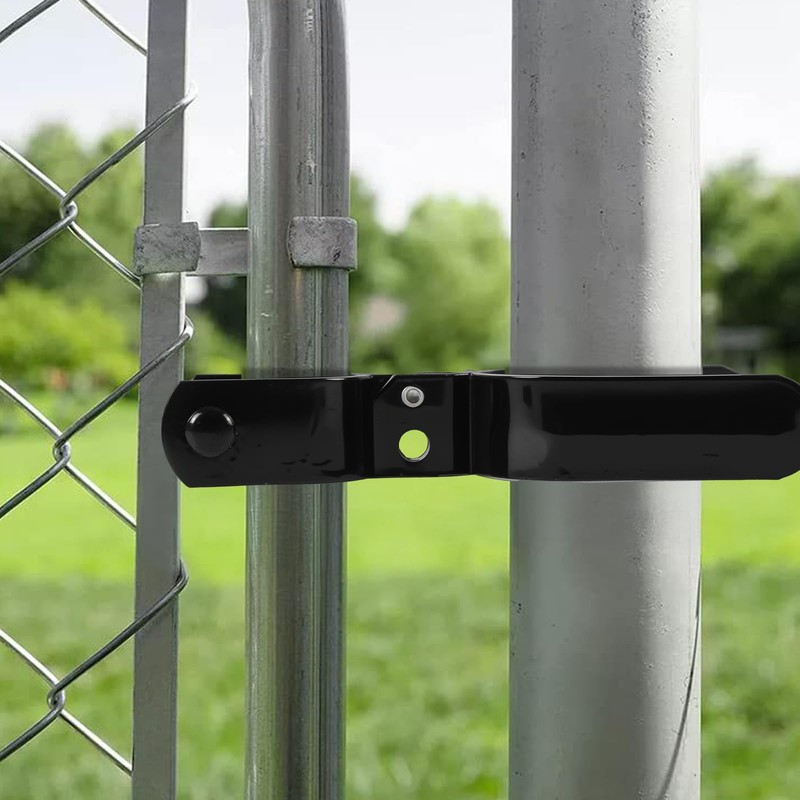 Heavy Duty Fork Latch (Bolt-in),1-5/8" x 2-7/8", Pressed Steel -