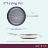 Anolon Achieve Hard Anodized Nonstick Frying Pan/Skillet, 12 Inch, Cream