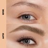 Anglicolor Eyebrow Pencil - Curved Eyebrow Pen, 2-in-1 Dual-Ended Microblading