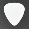 Celluloid White Guitar Or Bass Pick - 0.71 mm Medium