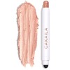 Mysense Creamy Eyeshadow Stick,Shimmer Eyeshadow Pencil Crayon,2 in 1 Eyeshadow