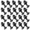 atsuch 20 Pack RV Refrigerator Vent Latch Clips Fit for