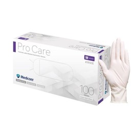 A.R.メディコム・インク・アジア・リミテッド プロケア ラテックスグローブ パウダーフリー Mサイズ 100枚入