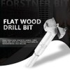 16pcs Cemented Carbide Forstner Drill Bits Woodworking Boring Flat Wood