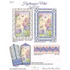 Wilmington Prints - Hydrangea Mist - Toile - Pink, Fabric