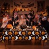 3Pack Halloween Tablecloth 54 x 108 Inch Black Halloween Table