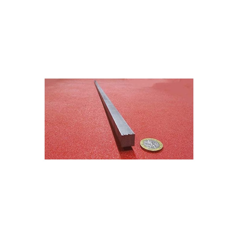 4140 Alloy Steel Square Bar .500" Thickness x .500" Width