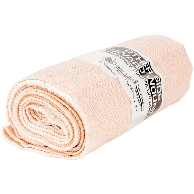 North American Rescue Rolled Responder ETD Emergency Trauma Dressing (6