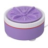 Mini Turbo Washing Machine Timed Adjustable Multifunction USB Powered Portable