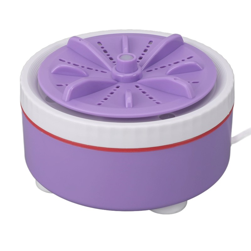 Mini Turbo Washing Machine Timed Adjustable Multifunction USB Powered Portable