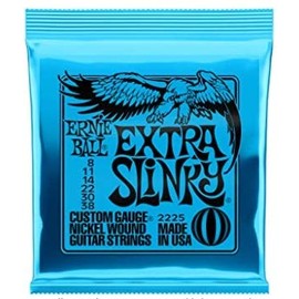 Ernie Ball 2225 08-38 Extra Slinky Electric Guitar Strings